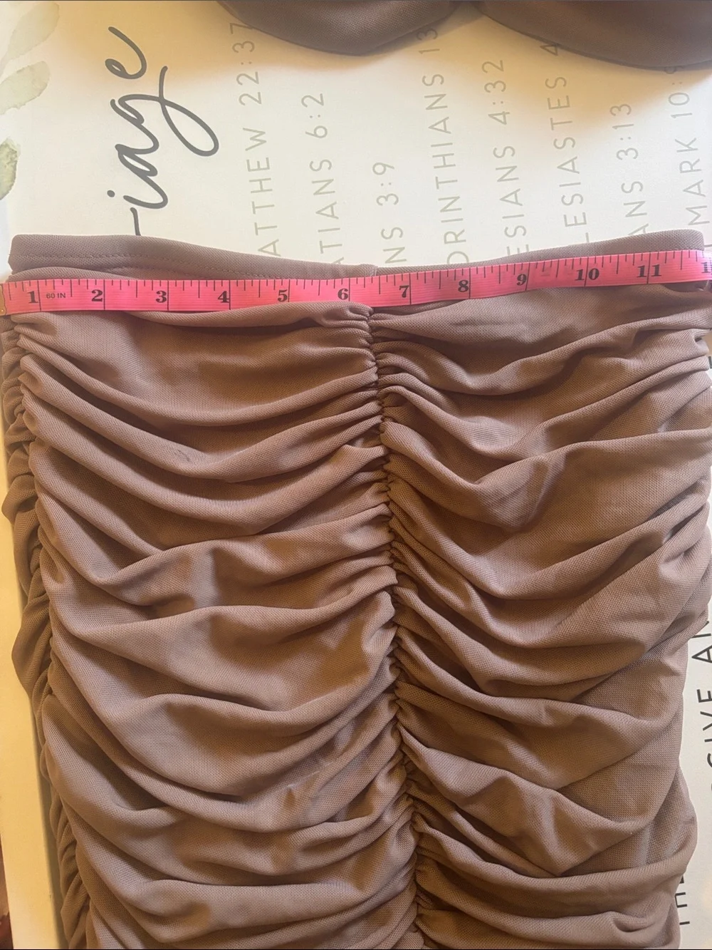 O.Vianca piece ruched